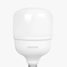 philips 30 W Basic Round B22 LED Bulb image 2