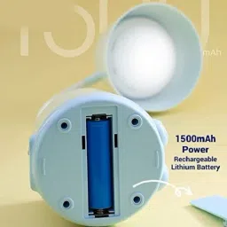 akr Rechargeable LED Touch On/Off Switch Desk Lamp Flexible Study Lamp Study Lamp image 3