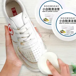 Aahishan Enterprise Stain Remover Cleansing Cream for Shoe, Canvas, Leather, Sports, Synthetic Leather Shoe Cleaner-image-114