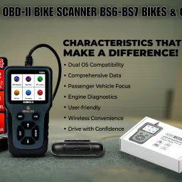 dlkw Danlite V311 OBD-II Scanner For Bs6 Bs7 Bikes OBD Reader image 2