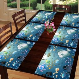 revexo Rectangular Pack of 6 Table Placemat image 5