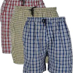 Pack of 3 Checkered Men Boxer-image-62