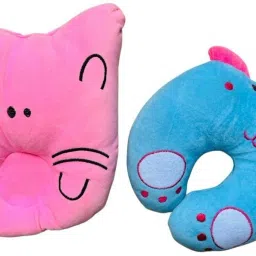 pillow Microfibre Animals Baby Pillow Pack of 2-image-23