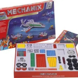 Mechanix Metal 5 Construction toy,Building blocks,Educational toys,for 5+ yrs boys and girls (Multicolor)-18