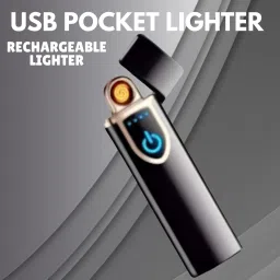 USB Cigarette Lighter for Smoking Windproof Slim Lighter with Fingerprint J70 USB Cigarette Lighter for Smoking Windproof Slim Lighter with Fingerprint J70 Pocket Lighter-7