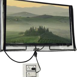 GREAT FASHION For Samsung TV , Xiaomi Mi TV , Sony TV , LG TV , Panasonic TV , lloyd TV for 32 inch 32 inch LED/LCD TV - GF_CLEAR_LED32_CA006-19