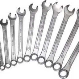 kunj Wrench set 152 Spanner Wrench Ratchet Ring Box Set Kit Set Spanner Wrench Pack Of 12_406 Single Sided Combination Wrench image 3