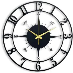 Analog 40 cm X 40 cm Wall Clock-image-41
