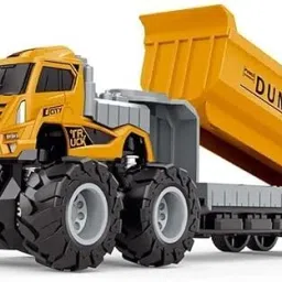Dumper Truck Toys For Kids Friction Powered Truck Dumper Truck-image-84