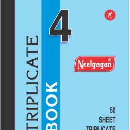 Triplicate No.4 With Carbon (200 Ruled + 100 Plain) Regular Note Pad (P-2)Suitable For Delivery, Record & Bill Book (21.5 cm x 20.2 cm) 300 Pages-image-15