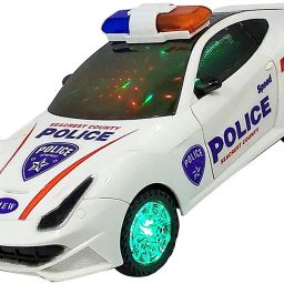 New_Friction Powered Police 3D Car Toy Battery Operated car Kids Musical Toy-image-13