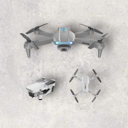 E88 Pro 4k HD With wide-angle camera drone WiFi 1080p real-time FPV_3 Drone-27