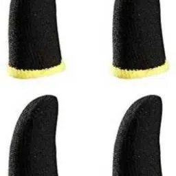 Finger Sleeve For Pubg and all Gaming (Suitable for all smartphones) Pack of 4 Finger Sleeve-image-18