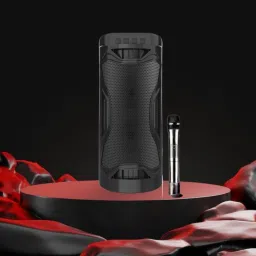 Clairbell Bluetooth Party Speaker Long Battery Life With Crydtal Sound & Deep Bass K53 30 W Bluetooth Laptop/Desktop Speaker-image-35