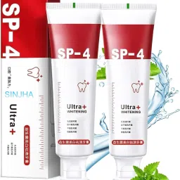 SP4 Tee th sp4 Toothpaste Teeth Whitening Toothpaste for Yellow Teeth Toothpaste Toothpaste-image-94