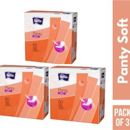 Panty Soft 60 Pcs Each (3PKT) Pantyliner-image-9