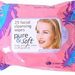 Soft Facial Face Skin Cleaning Wet Tissue Wipes-9