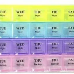7 28 days pill storage medicine pill box Pill Box-23