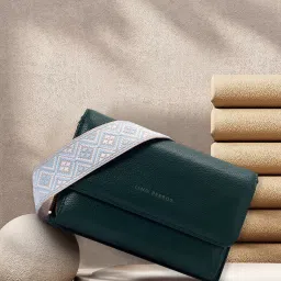Green Women Sling Bag Women's Green Sling Bag-image-87