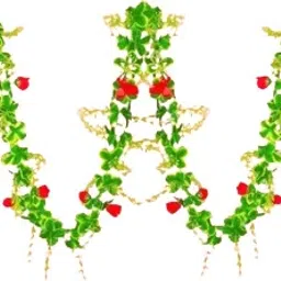 Artificial Hanging Flowers Plant Wall Hanging Garland Chain Home Decor WXQ152 Multicolor Rose Artificial Flower-20