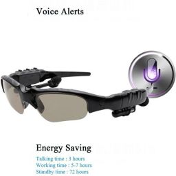 ASTOUND Polarized fashion riding wireless earphone smart sunglasses-image-5