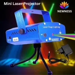 Party Mini Laser Projector Stage Lighting Sound Activated Shower Laser Light Single Disco Ball-image-38