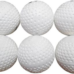 White Field Hockey Ball Pack Of 6 Hockey Ball-image-52