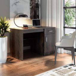 Athena Engineered Wood Study Table-27