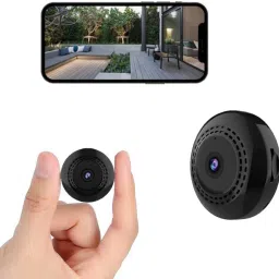 PERAMISYM V380 PRO WiFi CCTV Camera Magnet Mini Magnetic Live Stream Night Vision Camera Security Camera-25