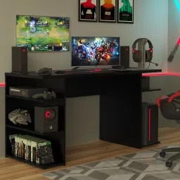 Gaming Engineered Wood Computer Desk-3