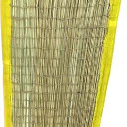 Aasan (Mats) Grass Kusha, for Puja, Yoga, Pranayama, Meditation (30x60 cm ) 5 mm Yoga Mat-image-31