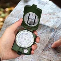Compass Survival Carrying Bag, Compass for Hiking,Waterproof and Shakeproof, Compass-13