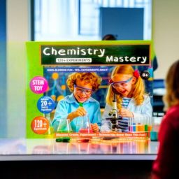 Chemistry Mastery For Kids, 120+ Experiments, 20+ Tools & Ingredients, Stem Toy-26