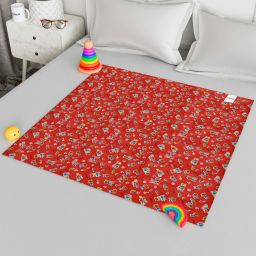 PVC (Polyvinyl Chloride) Baby Bed Protecting Mat-image-50