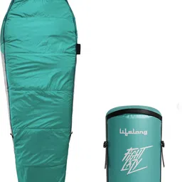 lifelong Sleeping Bag for Adults - Winter Temperatures +10°C Mummy Shape (Torquoise) Sleeping Bag-picture-35
