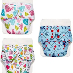 Basic Reusable Cloth Diaper For Babies Washable diapers-6