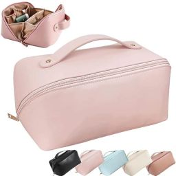 Girls Pink Cosmetic Bag-image-34