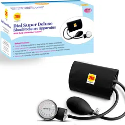 3S Dial Super Deluxe (Field Calibration Feature) - Bp Monitor-29