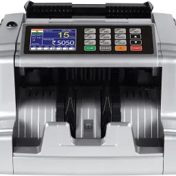 Drop2Kart Mix Value Dual LCD CashCounter, Old & New INR Support with UV/MG/MT/IR Detection Note Counting Machine-10