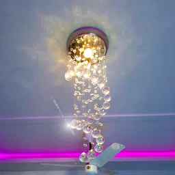 Crystal Chandelier Living Room 9inchSpiral WW 8inch, Height 2 feet aa5 Chandelier Ceiling Lamp-image-62