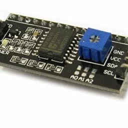 ihc 16x2 LCD Blue with I2C Module for Arduino Electronic Components Electronic Hobby Kit image 3