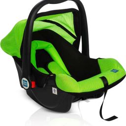 Baby Car Seat Cum Carry Cot with Thick Cushioned Seat Baby Car Seat-image-74