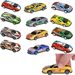 Unbreakable Racing Mini Die cast Vehicles Metal Alloy Car Play Set for Kids-6