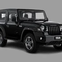 New Mini Metal Thar 4x4 Pull back toy Car for kids-image-91