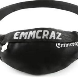 EMMCRAZ Sports Waist Bag for Men & Women Waist Bag (Black) Waist Bag (Black waist pouch bag (Black) waist bag (Black, White) Camera Bag-picture-15