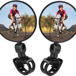 Manual Rear View Mirror For Hero, Honda, Universal For Bike Universal For Bike-10