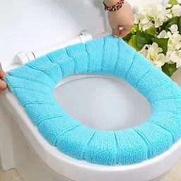 fitaza Cotton Toilet Seat Cover-picture-5