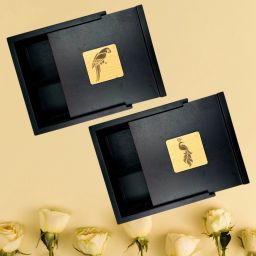 Multipurpose/DryFruitBox(Set of 2) AHS-DFB51 Storage Box-image-1