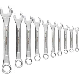 E-2005 Combination Spanners-Recessed Panel-CRV Double Sided Combination Wrench-image-26
