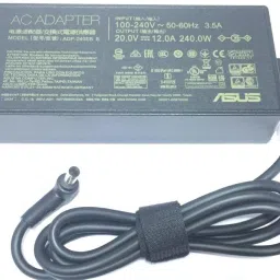 ASUS Zephyrus 15 M16 G513RM GL531GT GA502DU TUF S15 S17, 20V/12A 6.0*3.7 PIN 240 W Adapter-picture-39